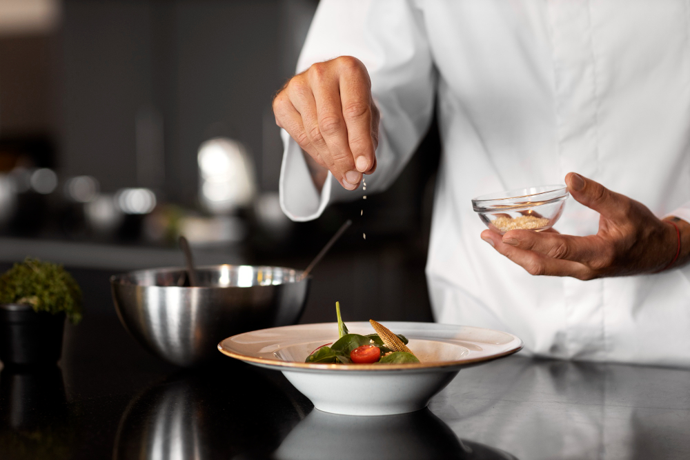 Chef at work